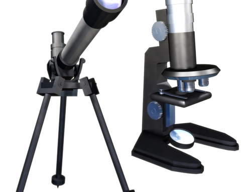 Problem Solving Requires Both a Telescope and a Microscope